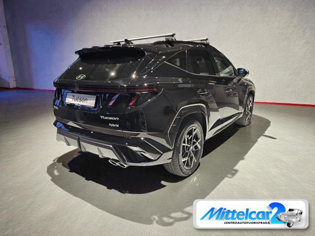 HYUNDAI Tucson 1.6 HEV aut. N Line + deluxe pack