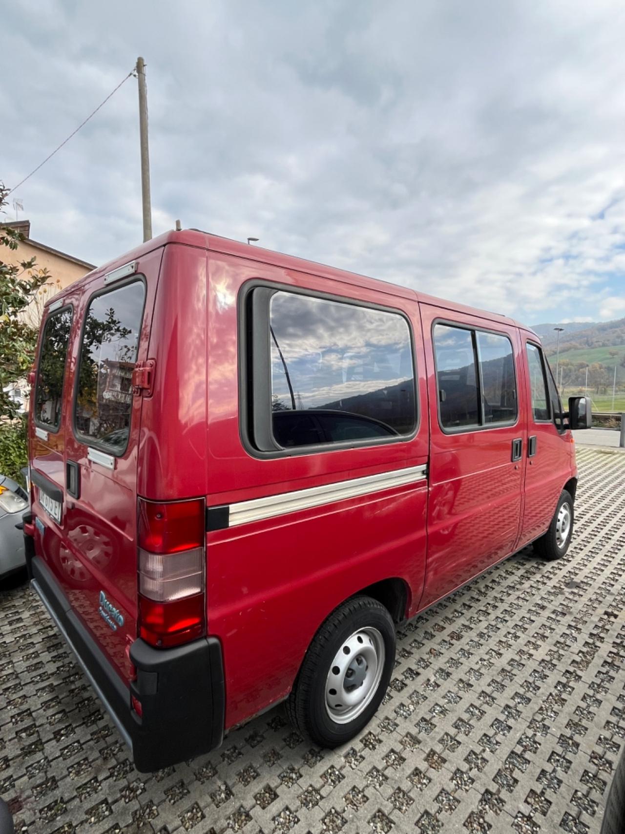 Fiat Ducato 10 1.9 TD PC Cabinato