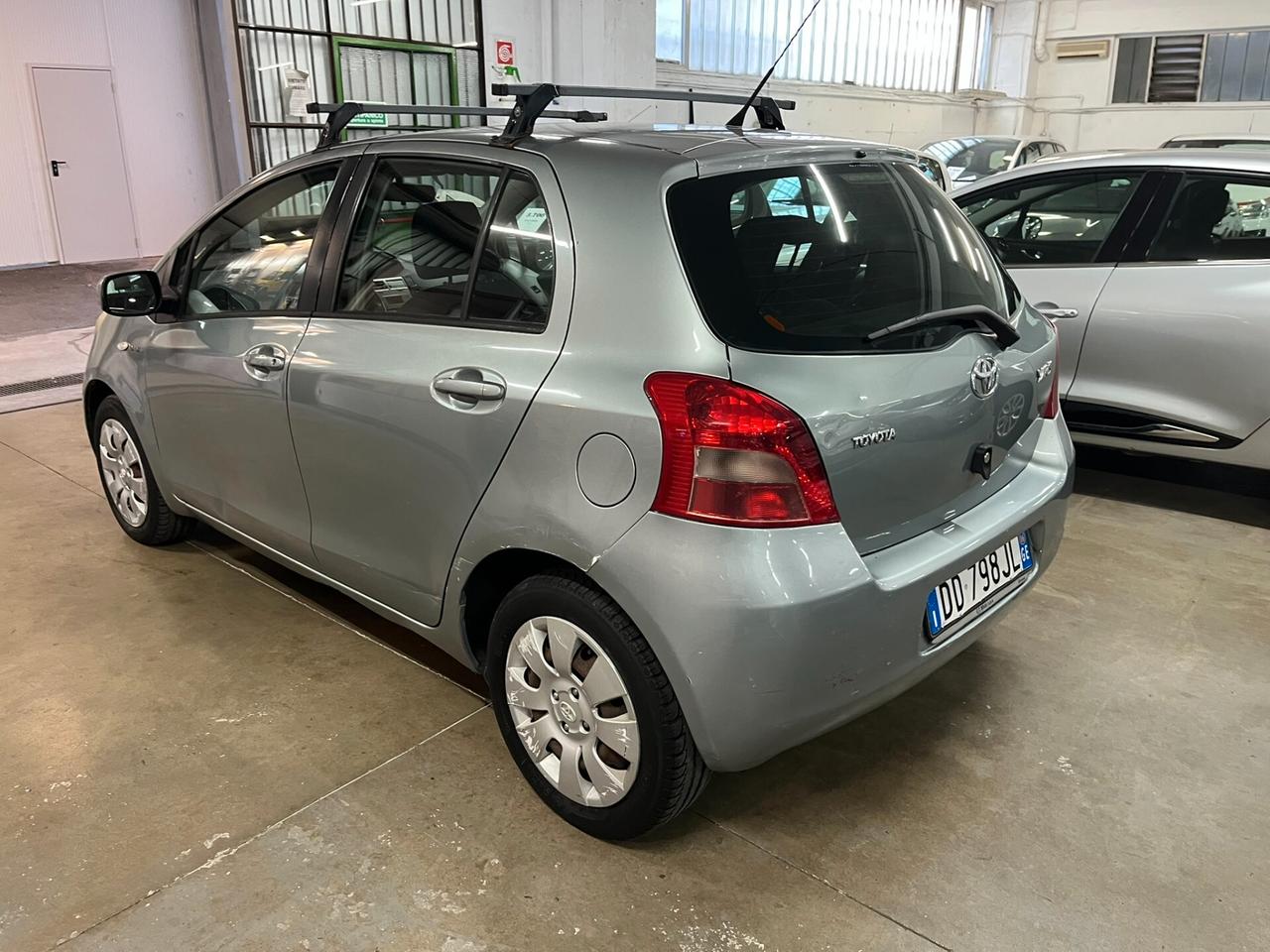 Toyota Yaris 1.4 D-4D 5 porte