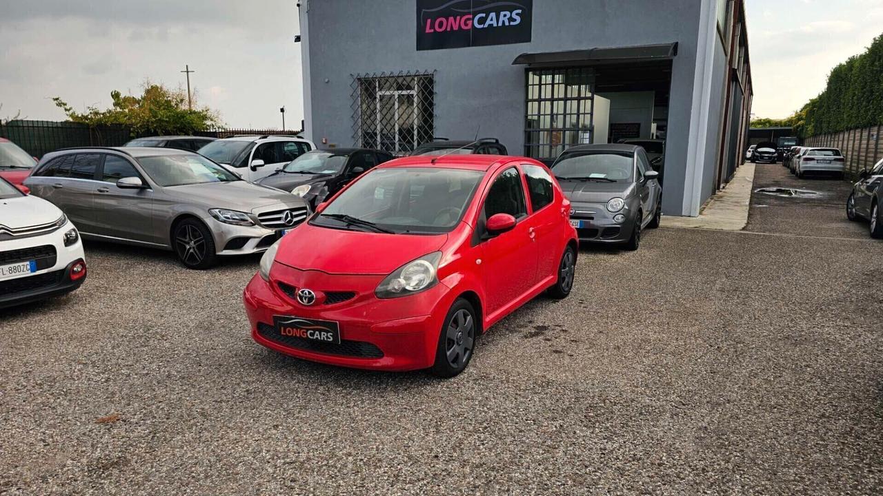 Toyota Aygo 1.0 VVT-i 5 porte Sol Neopatentati