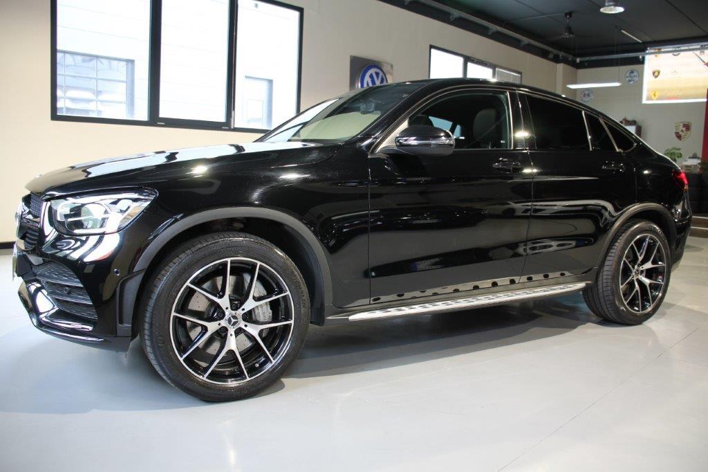 Mercedes-benz GLC 300 d 4Matic Coupé Premium AMG Night Edition Tagliandata uff Mercedes