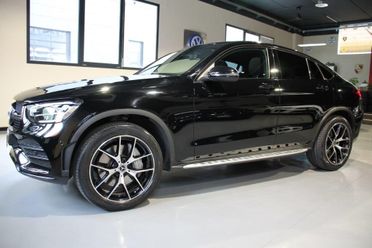 Mercedes-benz GLC 300 d 4Matic Coupé Premium AMG Night Edition Tagliandata uff Mercedes