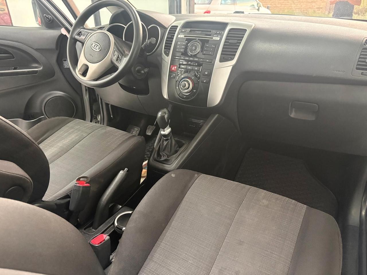 Kia Venga 1.4 CRDi 77CV WGT LX