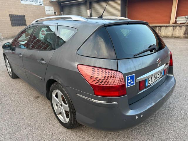PEUGEOT 407 158,162km 2.0 HDi SW Ciel Business perfetta