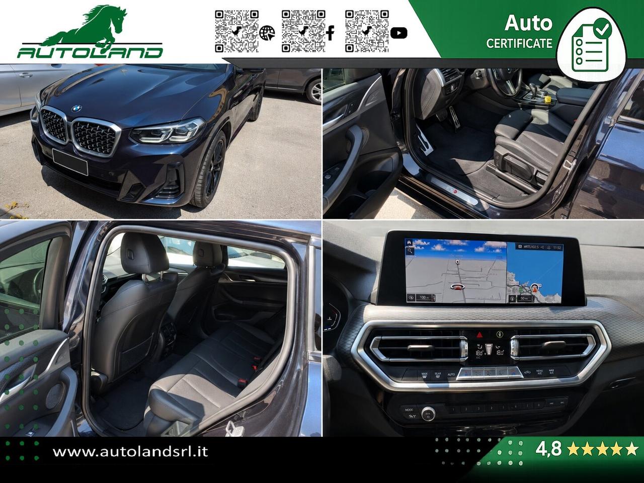 BMW X4 M-sport xDrive20d Mild-Hybrid