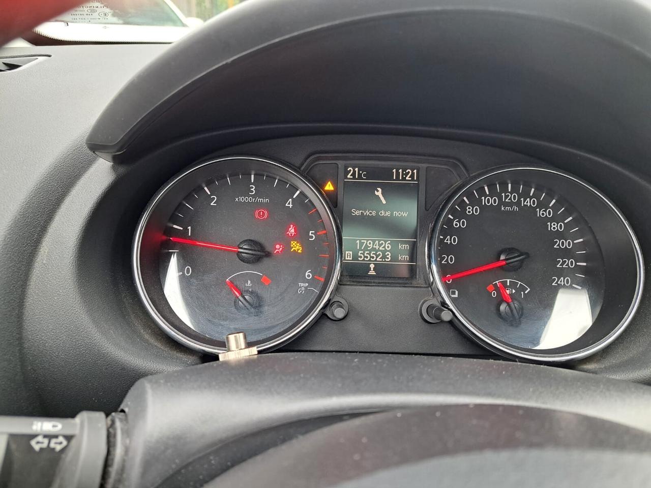 Nissan Qashqai Qashqai+2 1.5 dCi DPF Acenta