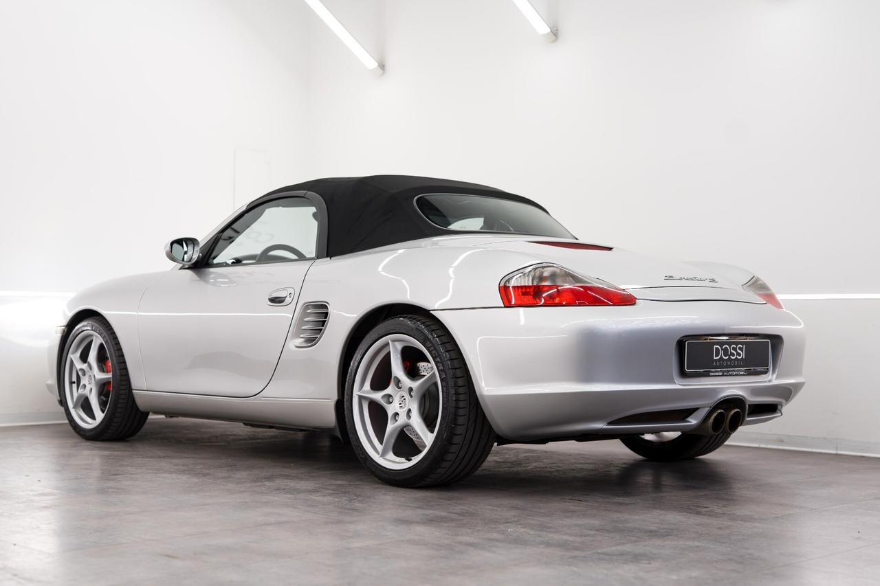Porsche Boxster 3.2i 24V cat S