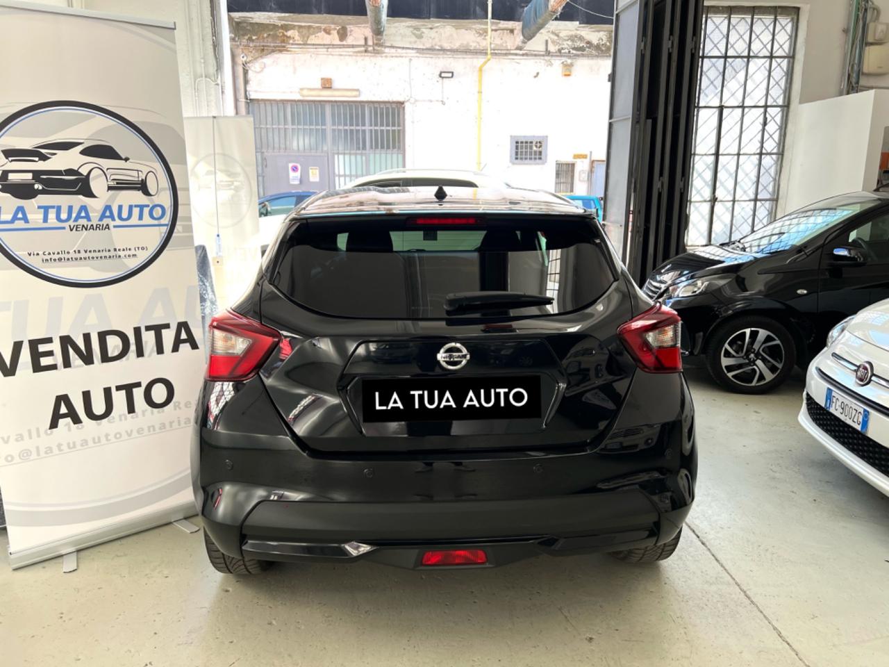 Nissan Micra 0.9 IG-T 12V 5 porte N-Connecta