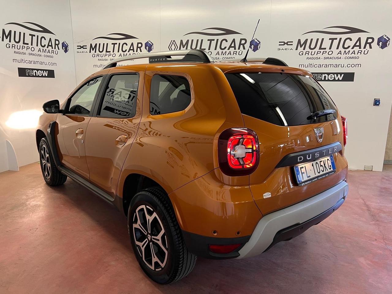 Dacia Duster 1.5 dCi 8V 110 CV 4x2 Prestige 2018