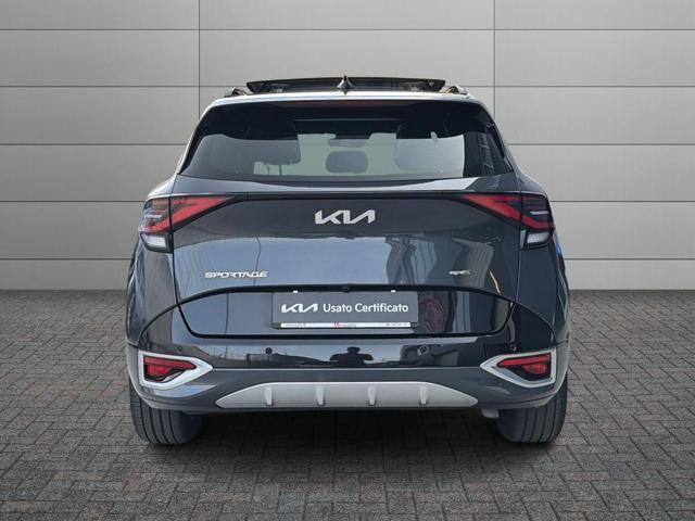 KIA Sportage 1.6 CRDi MHEV DCT GT-line Plus