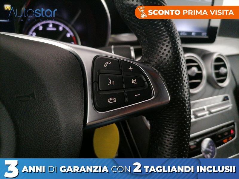 Mercedes-Benz Classe C C Cabrio 200 d Premium auto