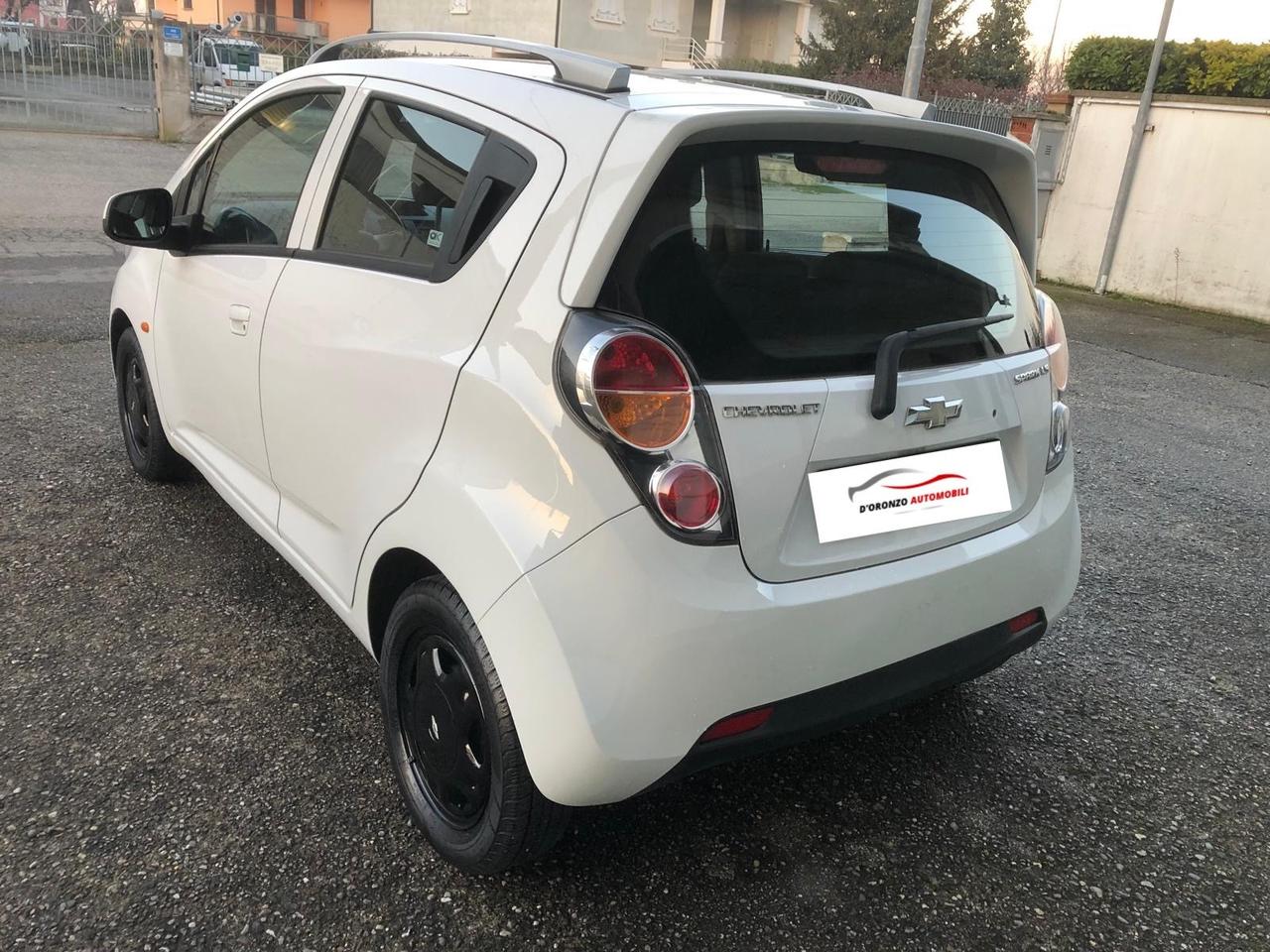 CHEVROLET SPARK 1.0 GPL-GARANZIA 12 MESI