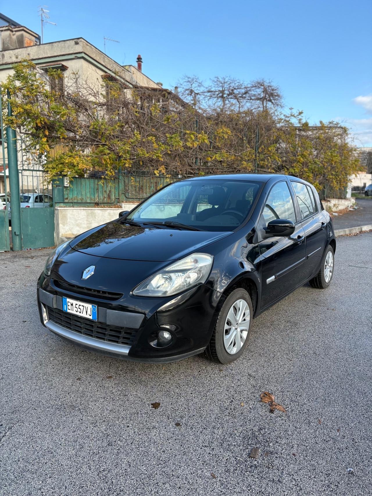 Renault Clio 1.2 benzina 5 porte Dynamique