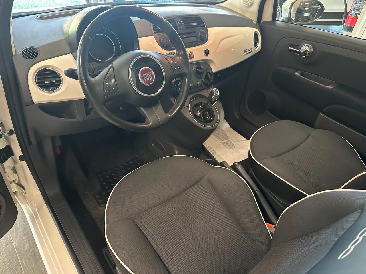 Fiat 500 1.2 Lounge 69cv EU6 Automatica