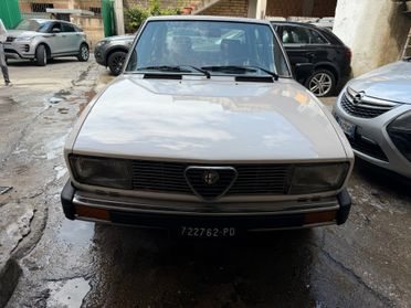 Alfa Romeo Alfetta 2.0 L