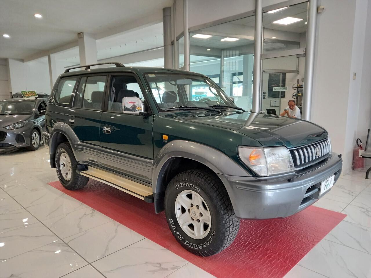 Toyota Land Cruiser 3.0 turbodiesel 5 porte KZJ95 GX Koni