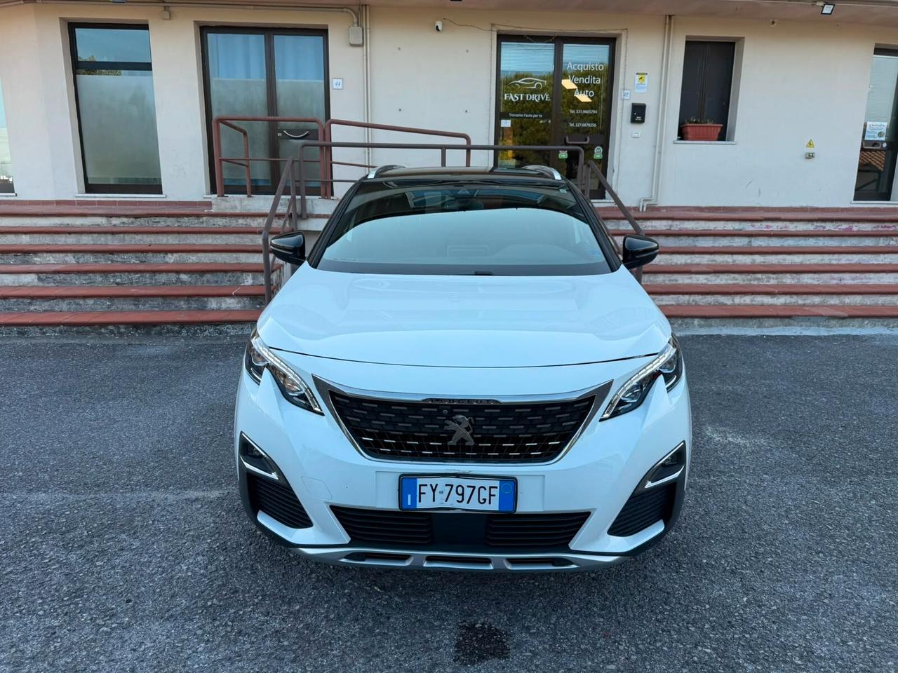 Peugeot 5008 BlueHDi 130 S&S EAT8 GT Line