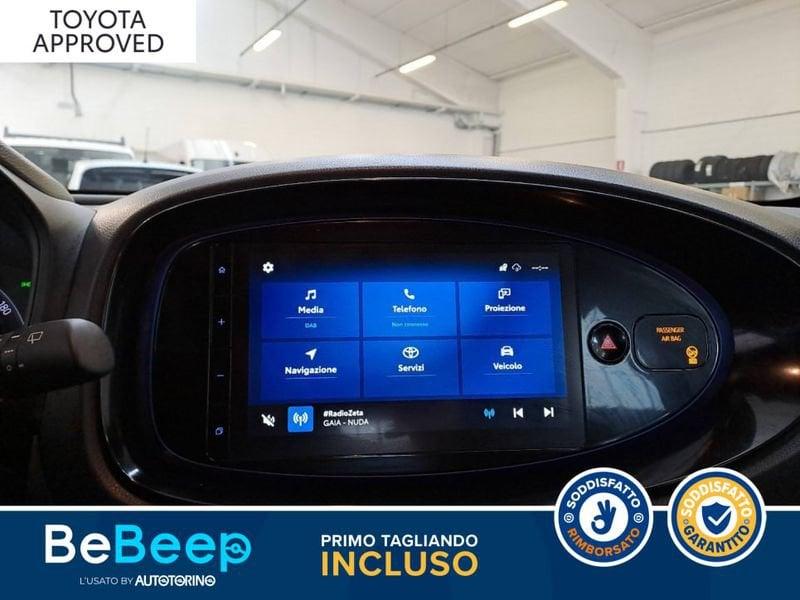 Toyota Aygo X 1.0 LOUNGE AIR 72CV S-CVT