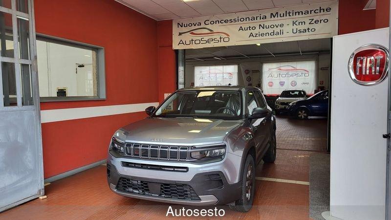 Jeep Avenger 1.2 Turbo Longitude
