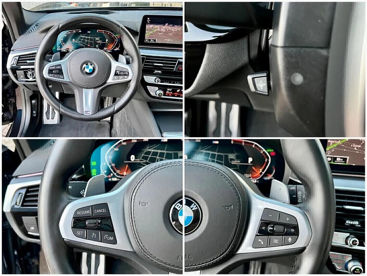 BMW 540 d MHEV 48V 340cv aut.8 xDrive E6D Touring MSport