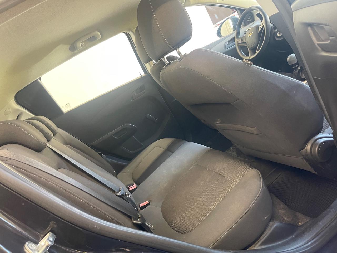 Chevrolet Aveo 1.2 86CV GPL 5 porte