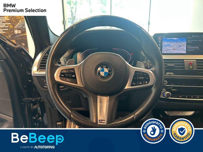 BMW X3 XDRIVE20D MHEV 48V MSPORT AUTO