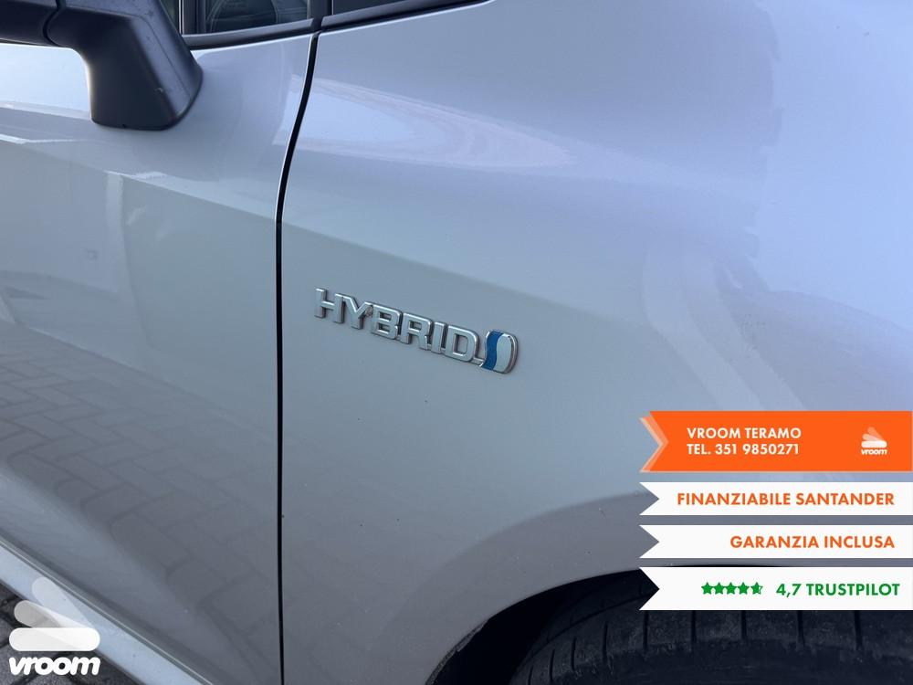 TOYOTA Corolla SW 2.0 Hybrid Lounge GARANZIA UFF