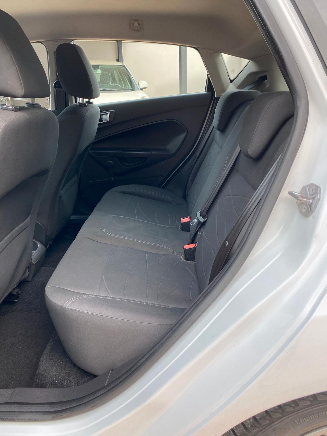 Ford Fiesta 1.5 TDCi 75CV 5 porte Black & White Edition