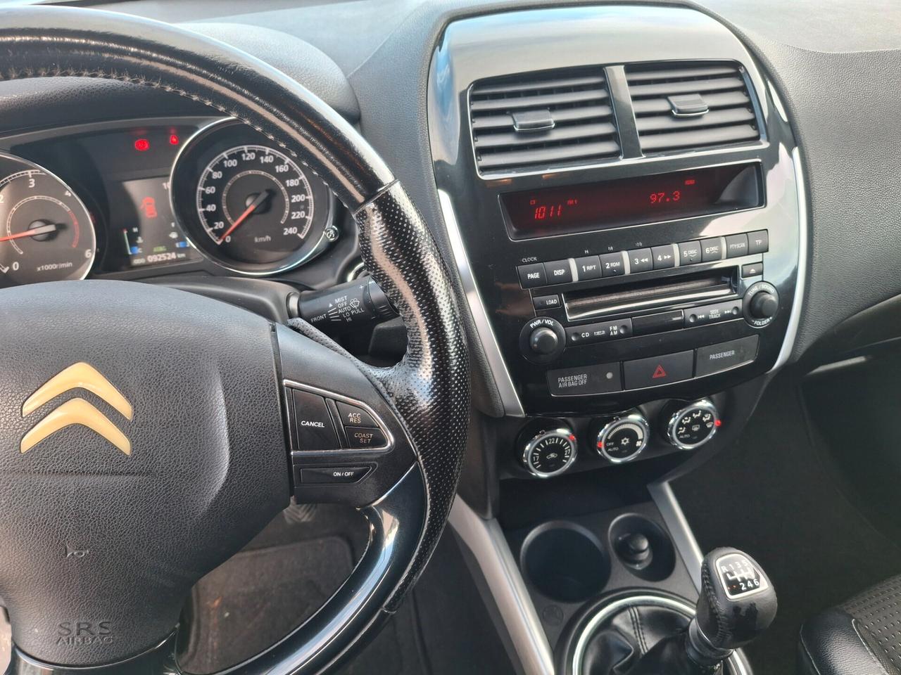 Citroen C4 Aircross 1.6 HDi 115 Stop&Start 4WD Exclusive