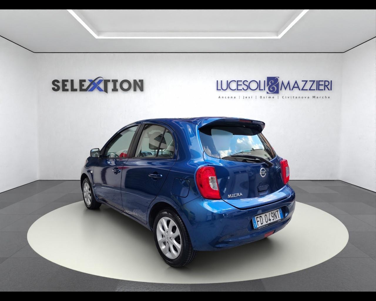 NISSAN Micra 4ª serie - Micra 1.2 12V 5 porte Acenta