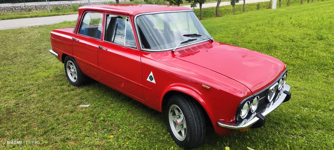 Alfa Romeo Giulia BERLINA 1600