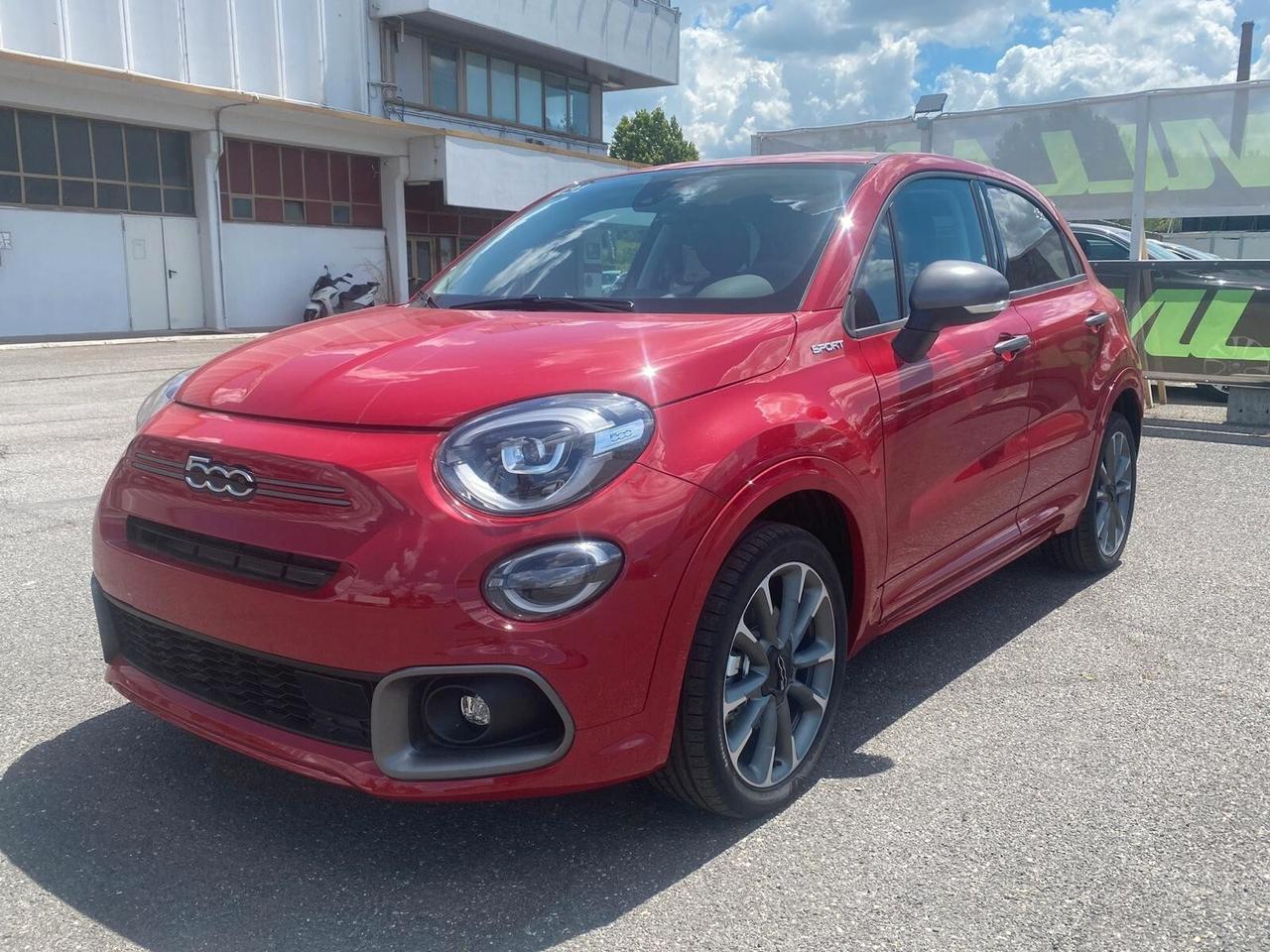 Fiat 500X 1.5 T4 Hybrid 130 CV DCT Sport