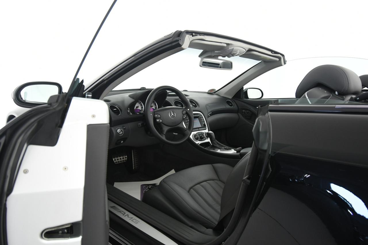 Mercedes-Benz SL 55 k AMG 500cv OTTIME COND.+BOSE SOUND SYSTEM+C18"+PELLE
