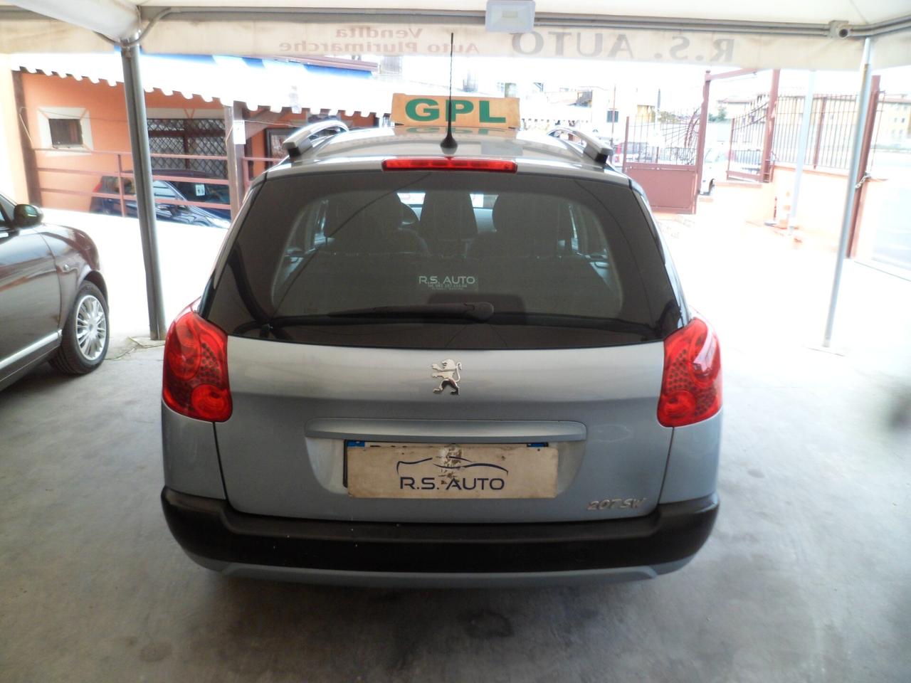 Peugeot 207 1.4 8V 75CV SW Energie Sport ECO GPL