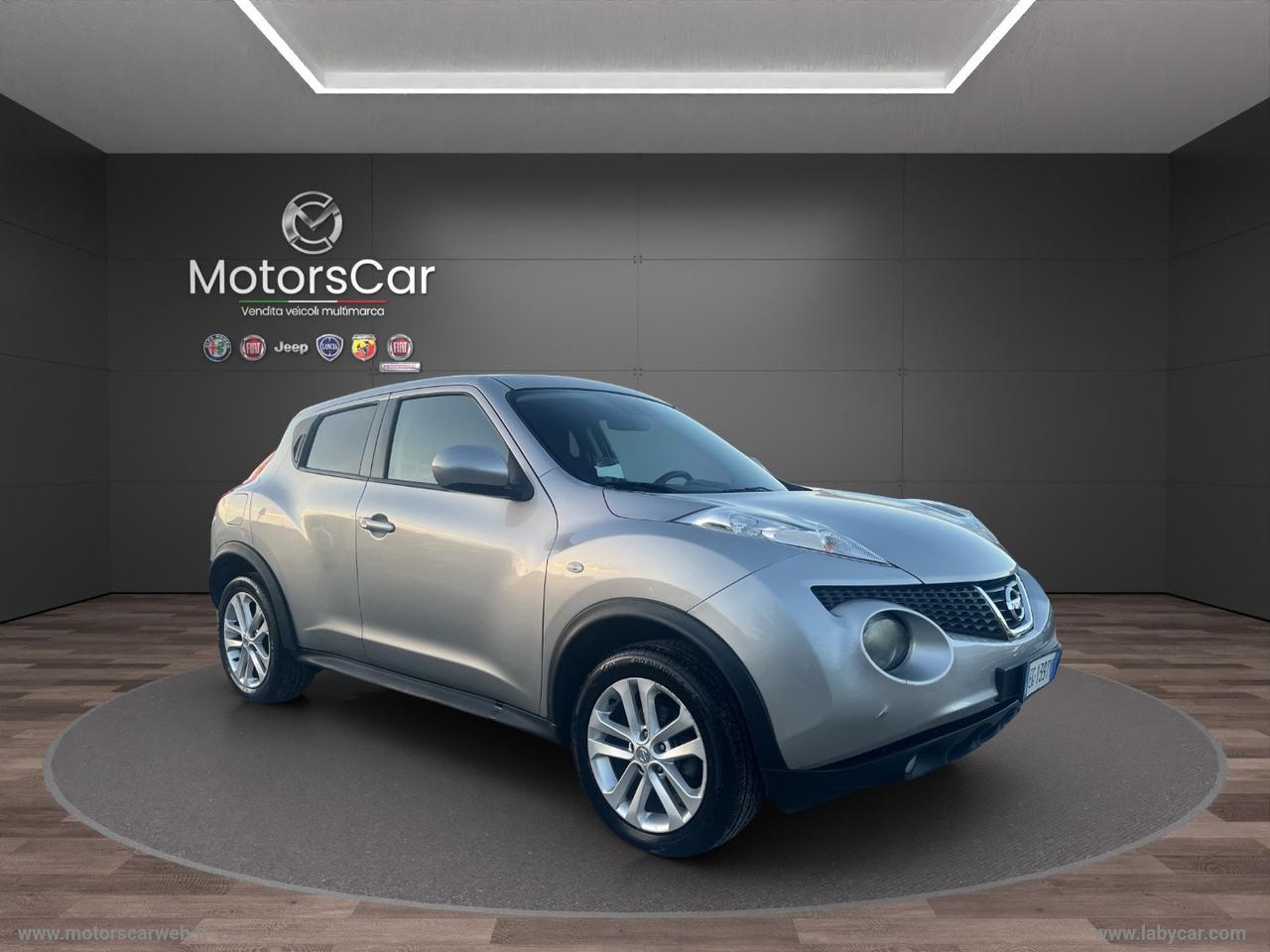 NISSAN Juke 1.5 dCi Tekna