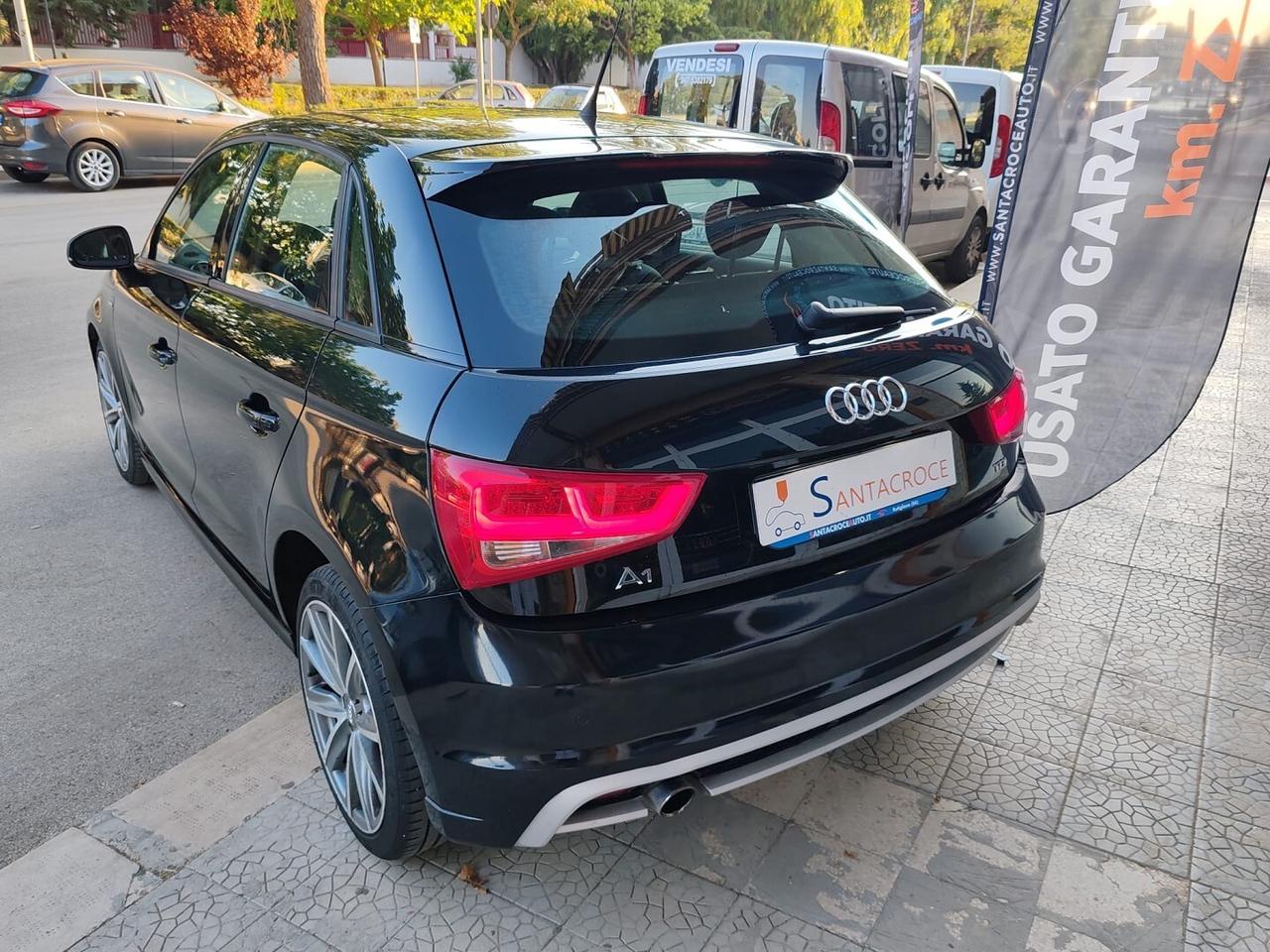 A1 SPB 1.6 TDI S TRONIC S LINE EDITION PLUS 90CV