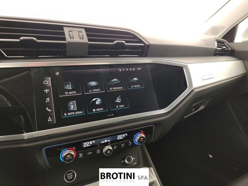 Audi Q3 Sportback 45 TFSI e S tronic Business Plus