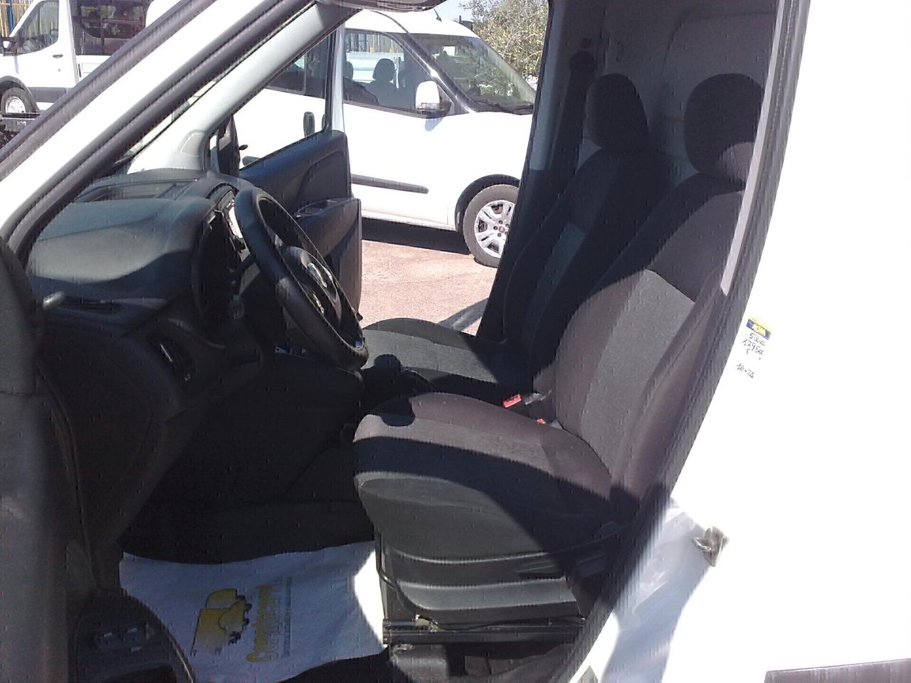 Fiat Doblo 1.4 benz/metano 120cv Furgone - 2018