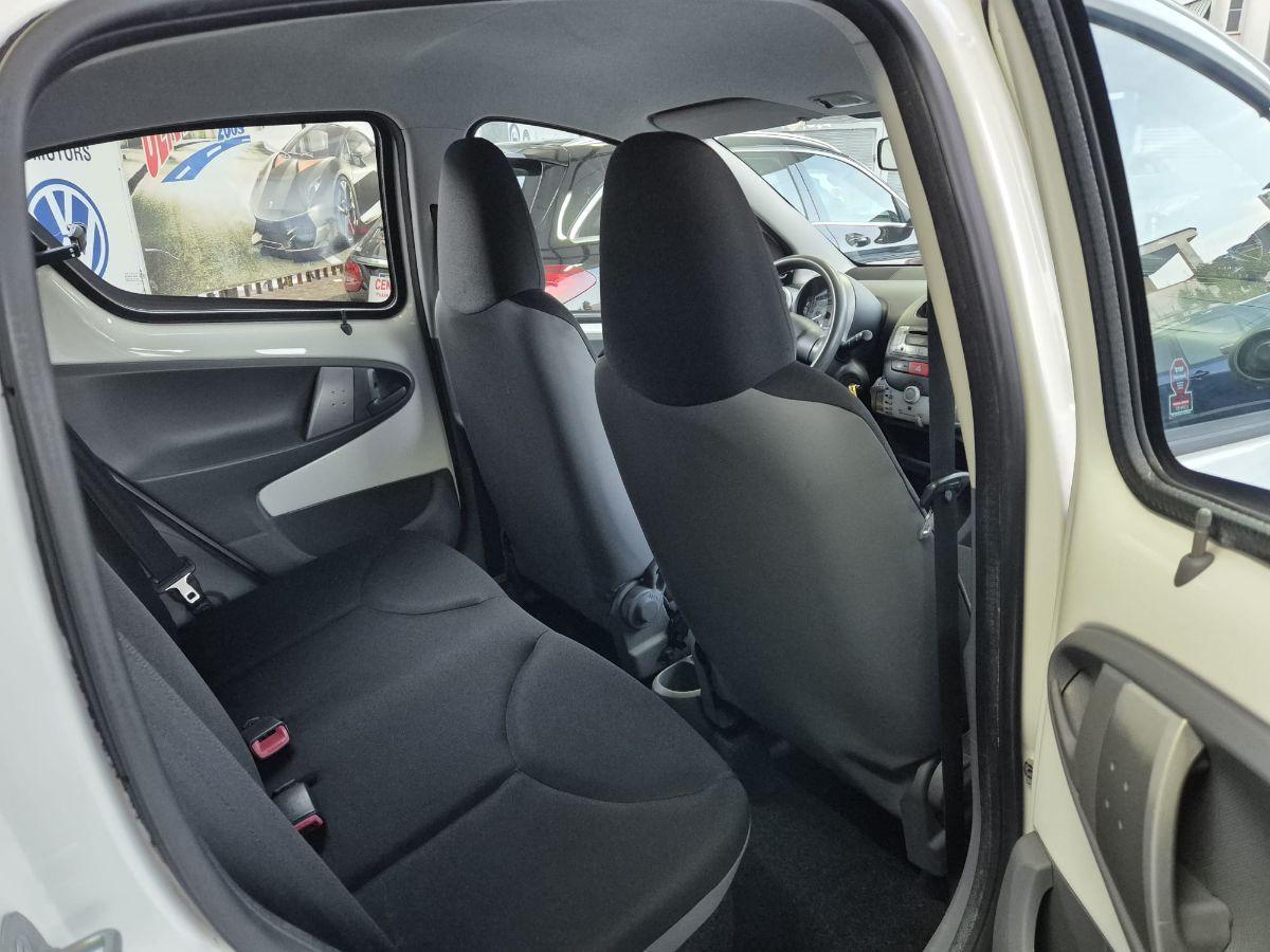 TOYOTA - Aygo - 1.0 12V VVT-i 5p.Deep Oc. Gpl