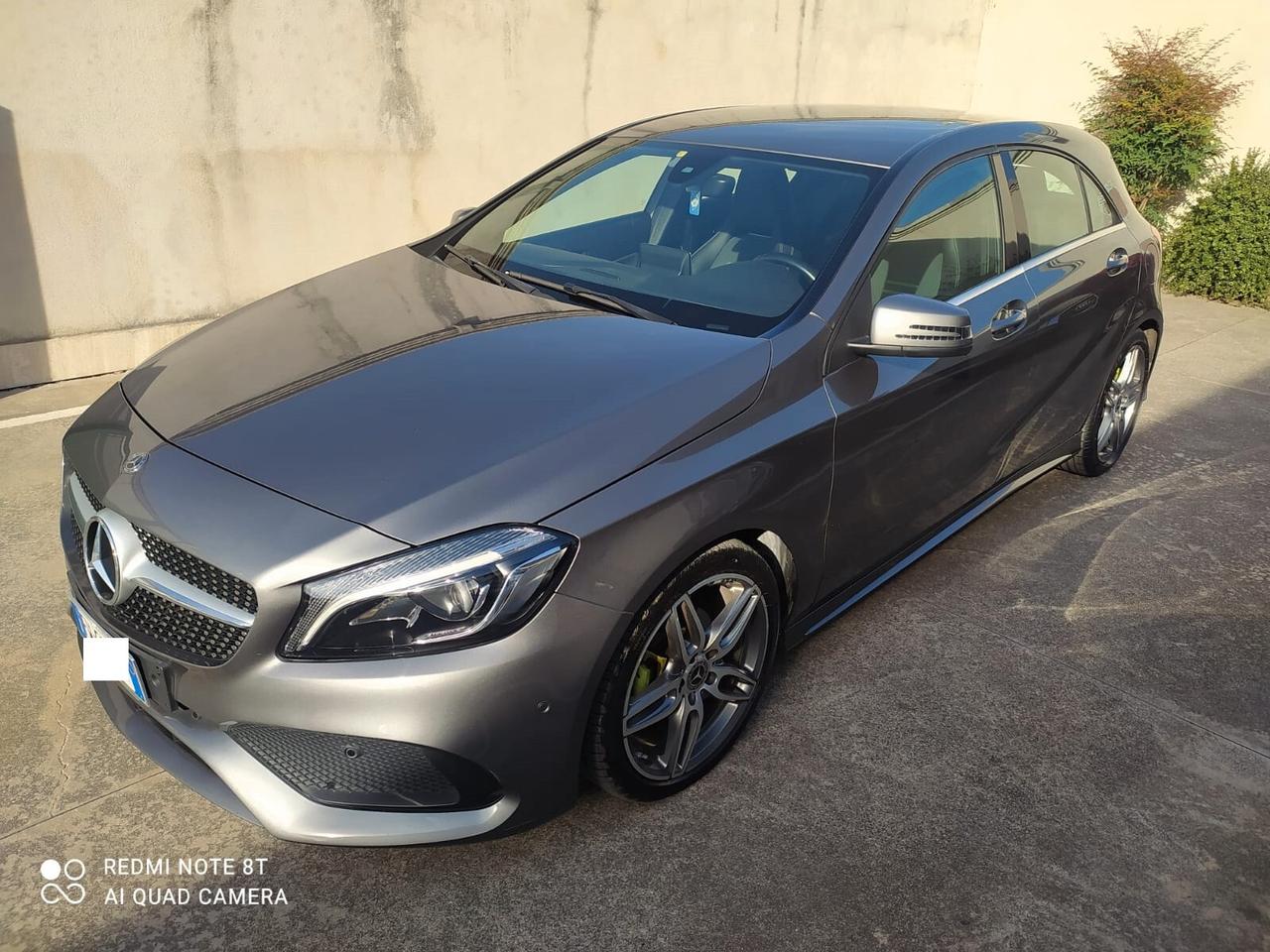 Mercedes-benz A 180 d Automatic Premium