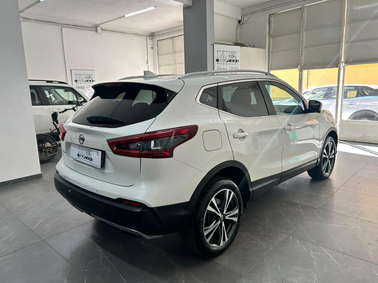 Nissan Qashqai 1.6 dCi 2WD Tekna+
