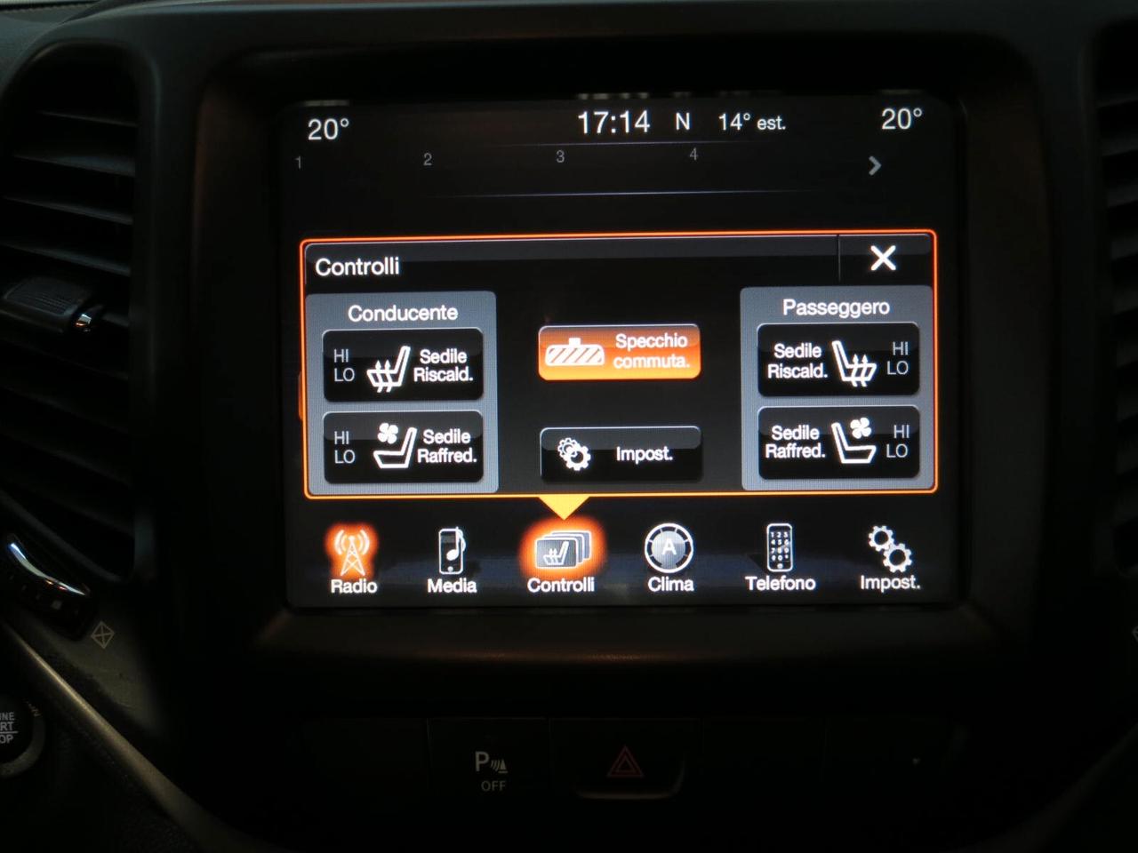 Jeep Cherokee 2.0 MJT II 170 CV 4WD ACTIVE DRIVE I LIMITED