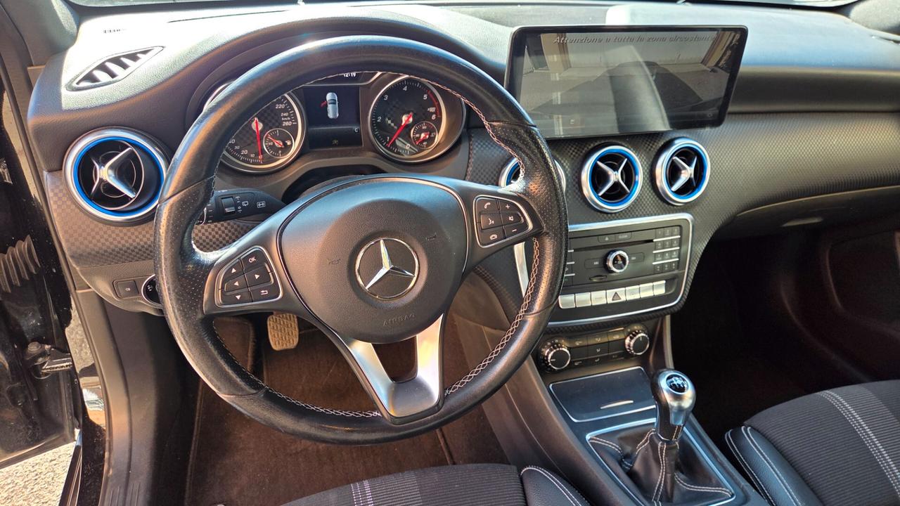 Mercedes-benz A 180 d Premium unico proprietario