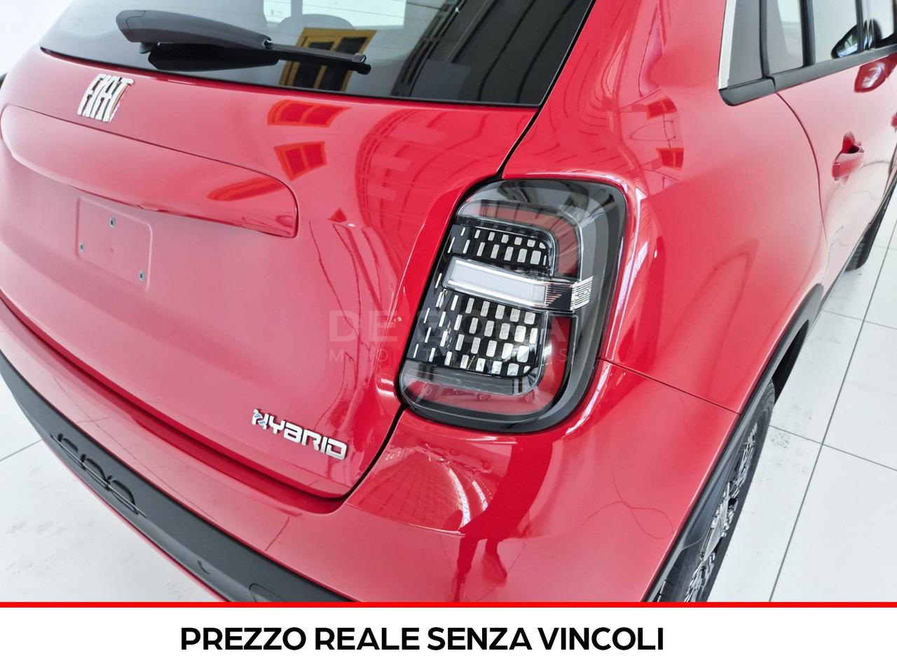 Fiat 600 1.2 hybrid 110cv auto