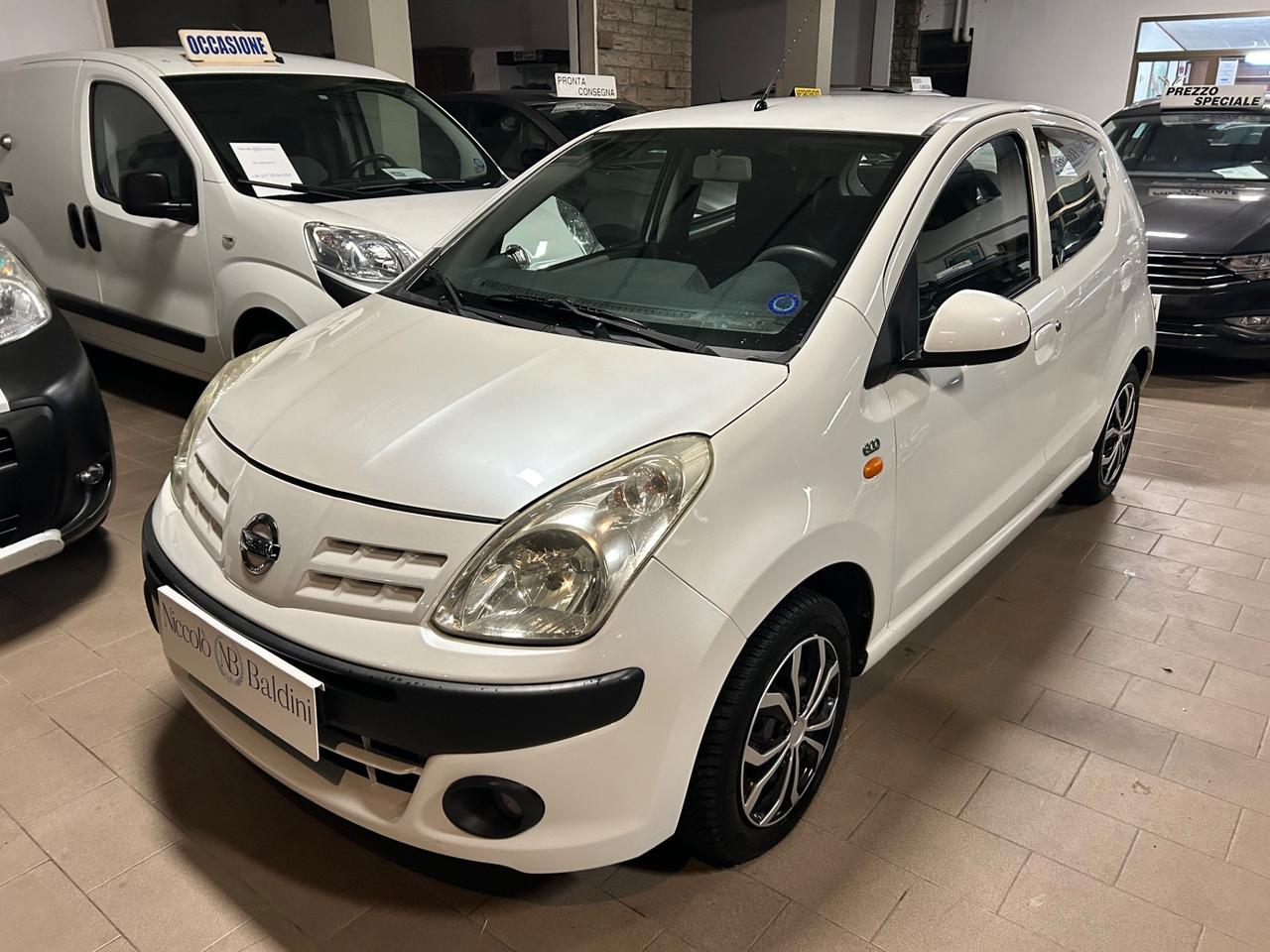 Nissan Pixo 1.0 5 porte Benzina/GPL Eco Active