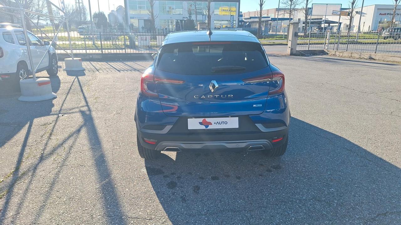 Renault Captur TCe 100 CV GPL RS LINE UNICO PROPRIETARIO!!!