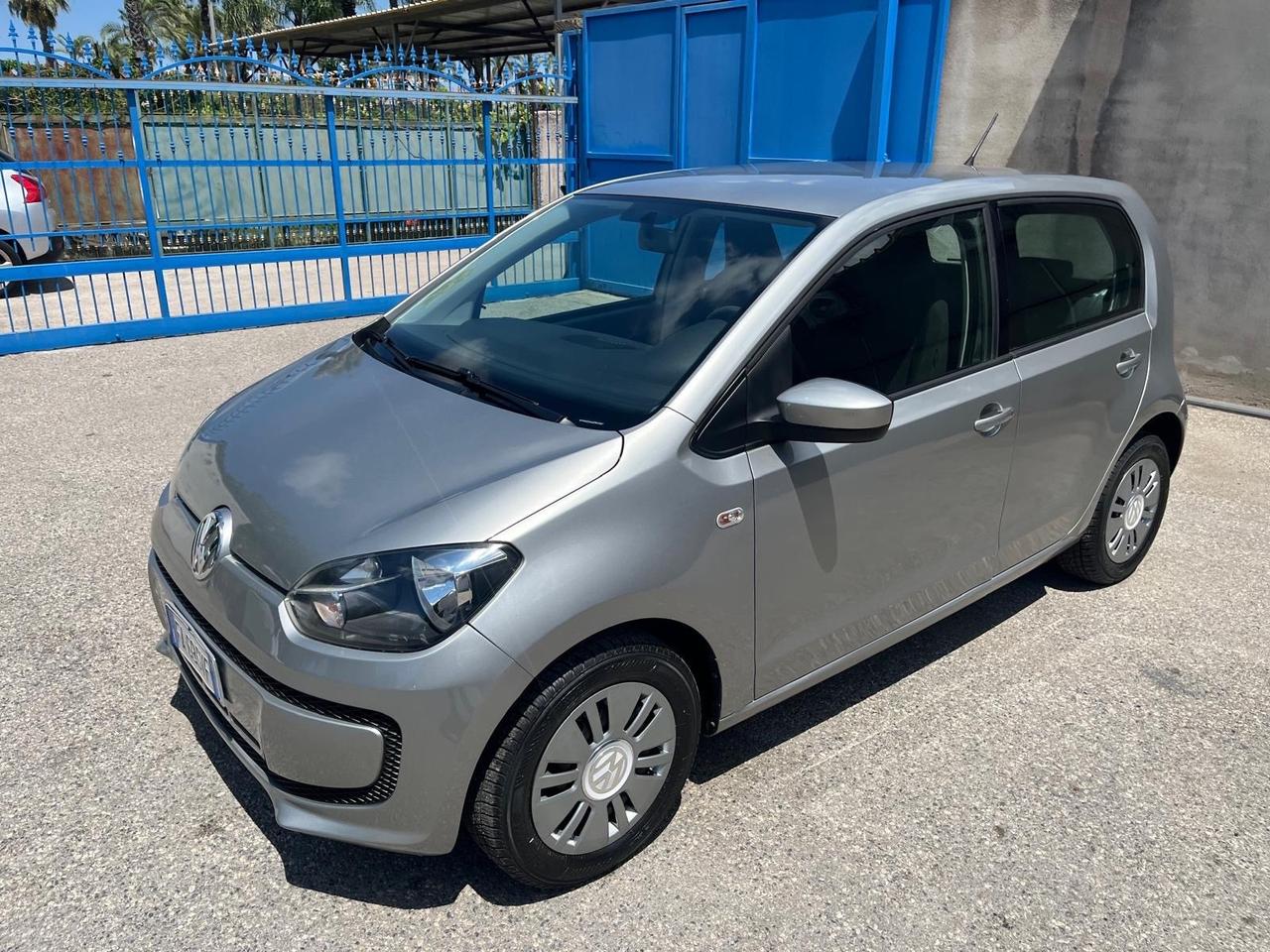 Volkswagen up -5 P-1.0 metano- full- 2015