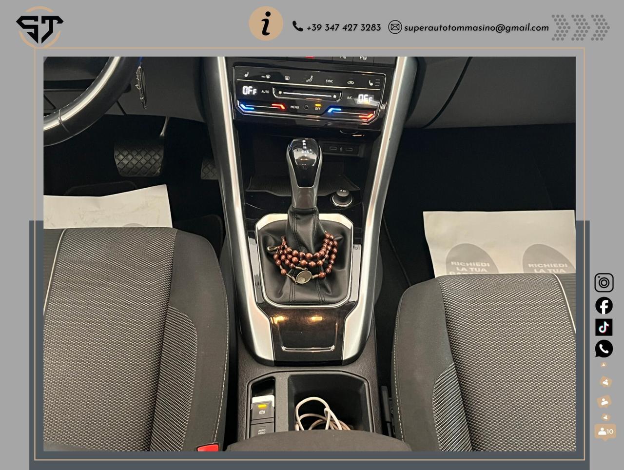 Volkswagen T-Roc 2.0 TDI SCR 150 CV DSG Style
