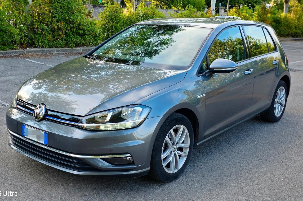 Golf 7.5 TGI EXCUTIVE METANO GARANTITA 12 MESI