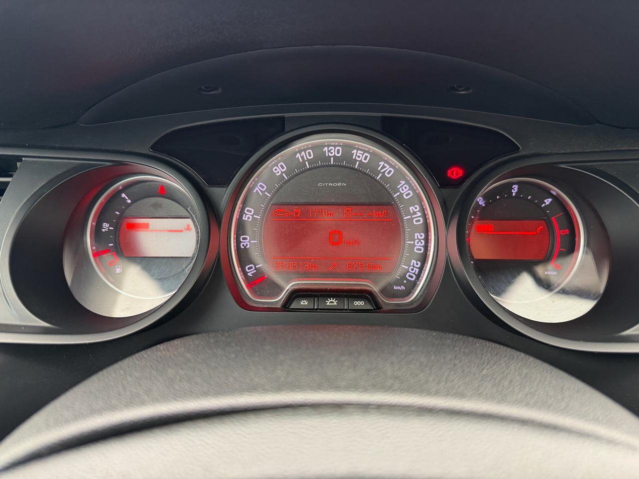 Citroen C5 2.0 HDi 140 Business Tourer
